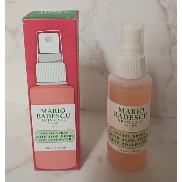 Mario Badescu Other - MARIO BADESCU Facial Spray with Aloe, Herbs and Rose Water